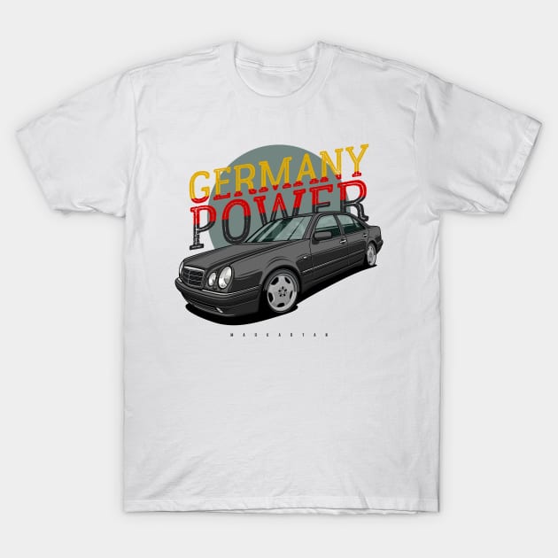 Germany power T-Shirt by Markaryan